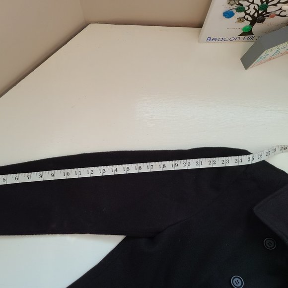 TOM'S WARE (NEW) Woman's Pea Coat - Picture 14 of 14